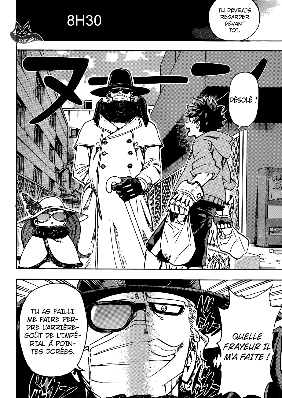 Read My Hero Academia vf Manga Online