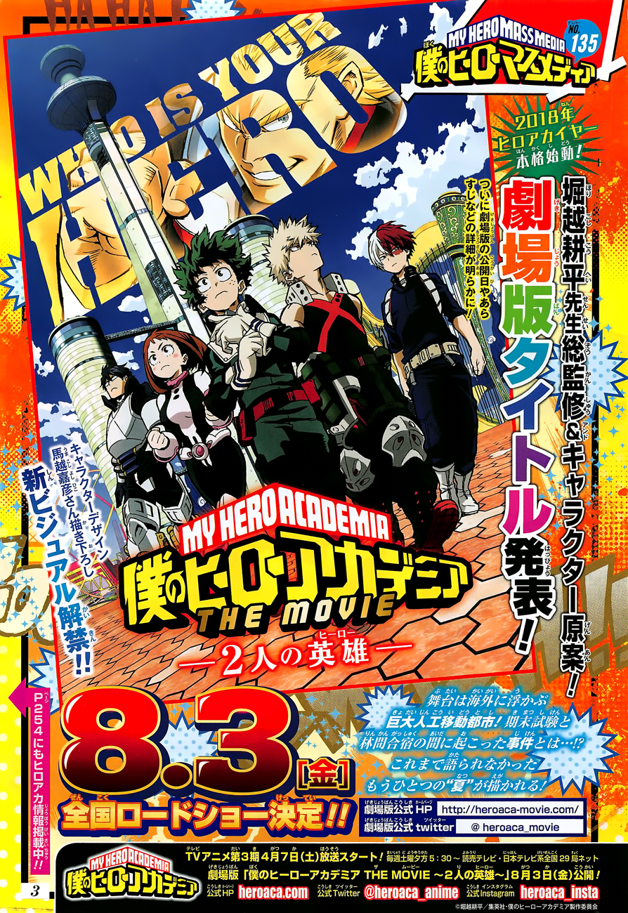 Read My Hero Academia vf Manga Online
