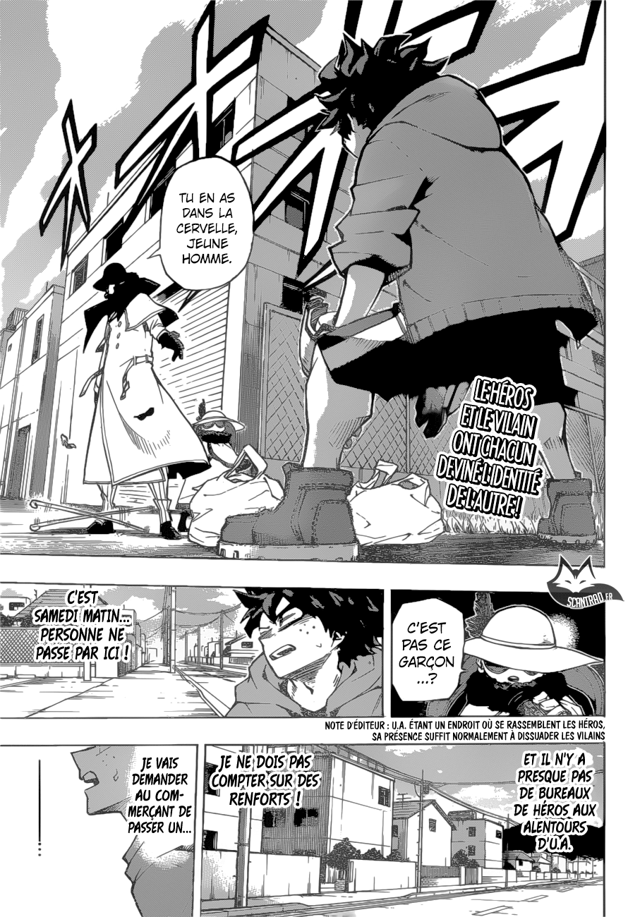 Read My Hero Academia vf Manga Online