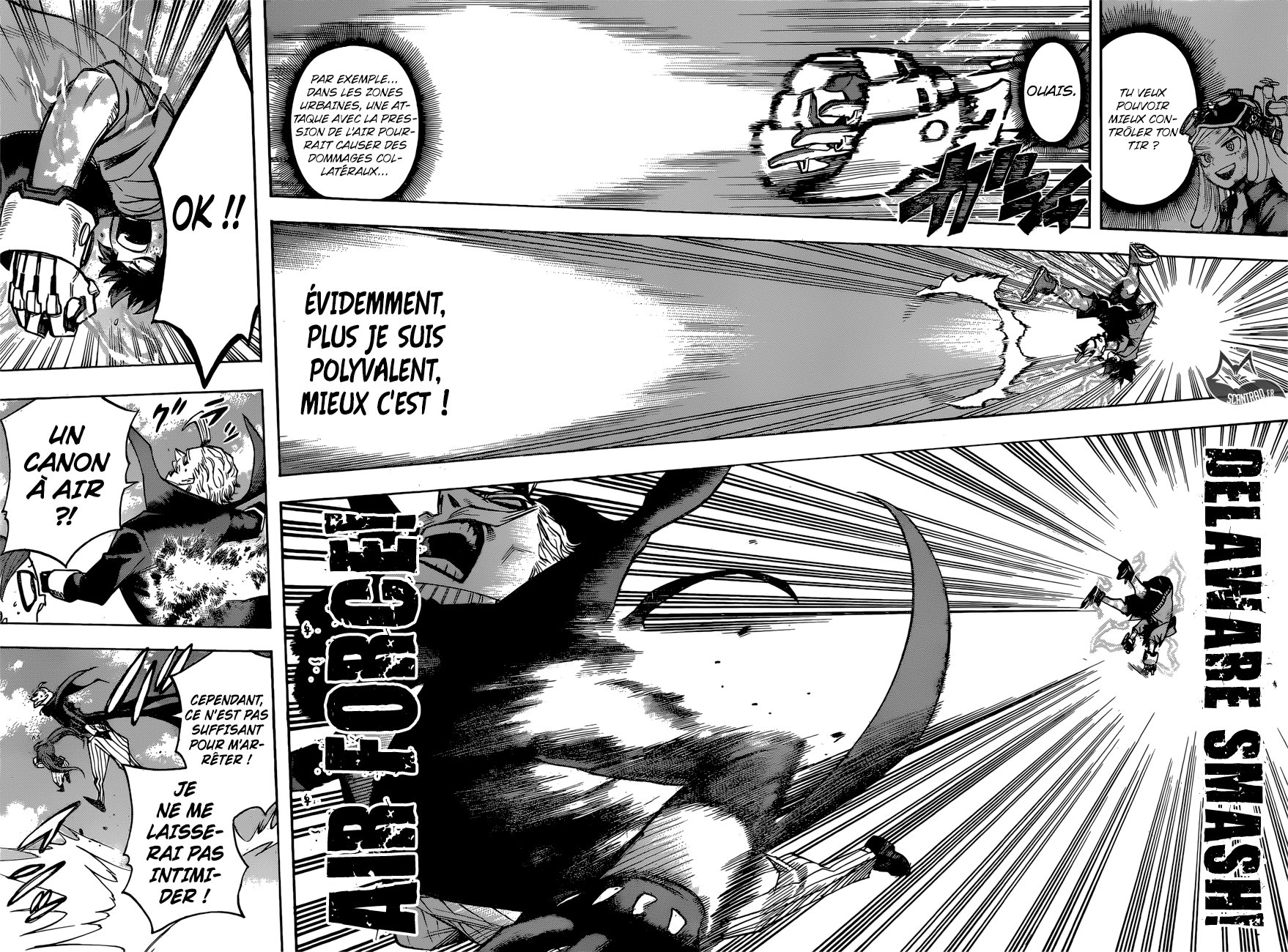 Read My Hero Academia vf Manga Online