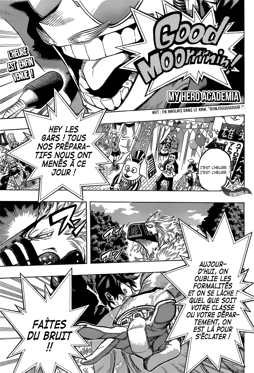 Read My Hero Academia vf Manga Online
