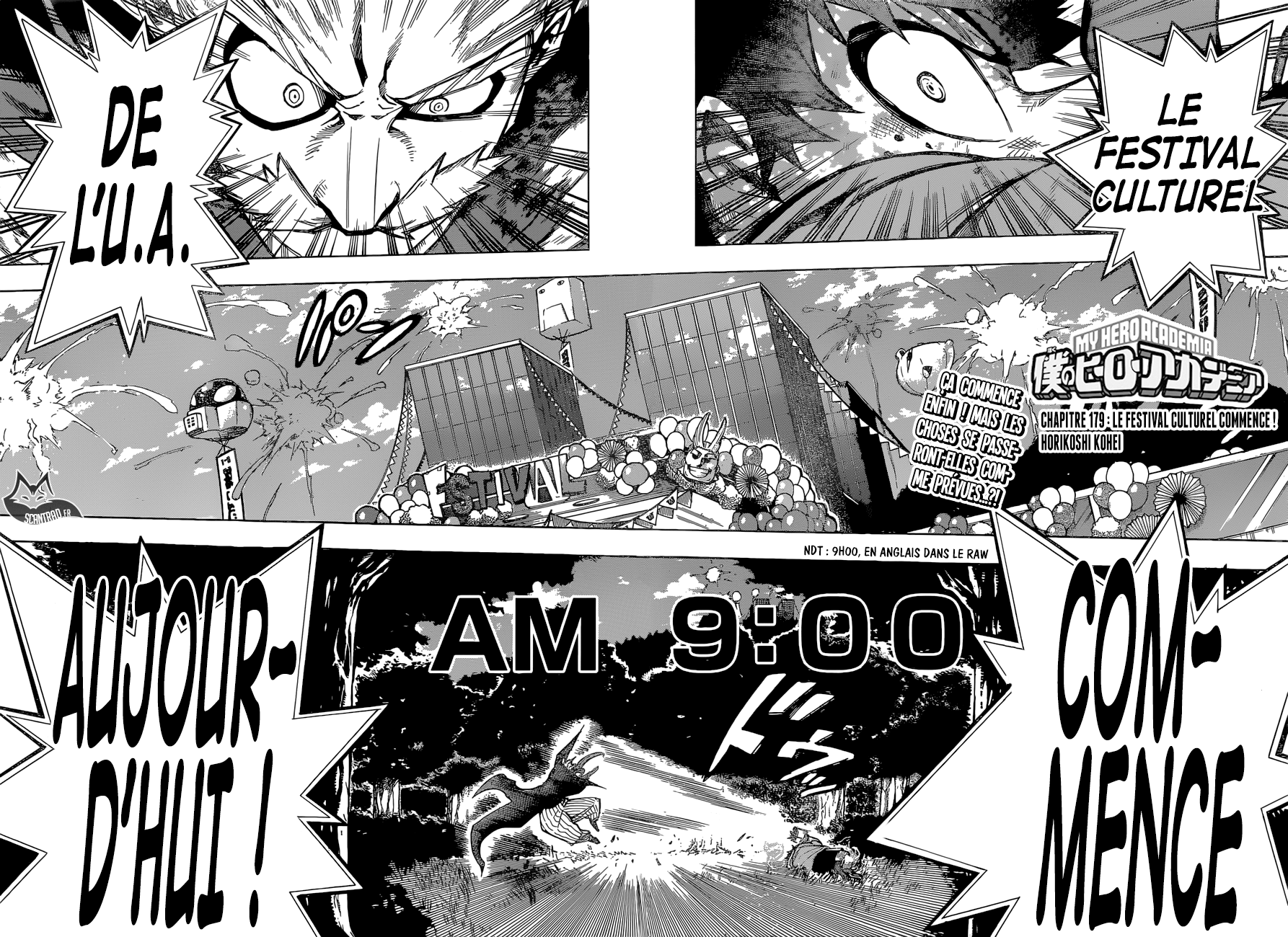 Read My Hero Academia vf Manga Online