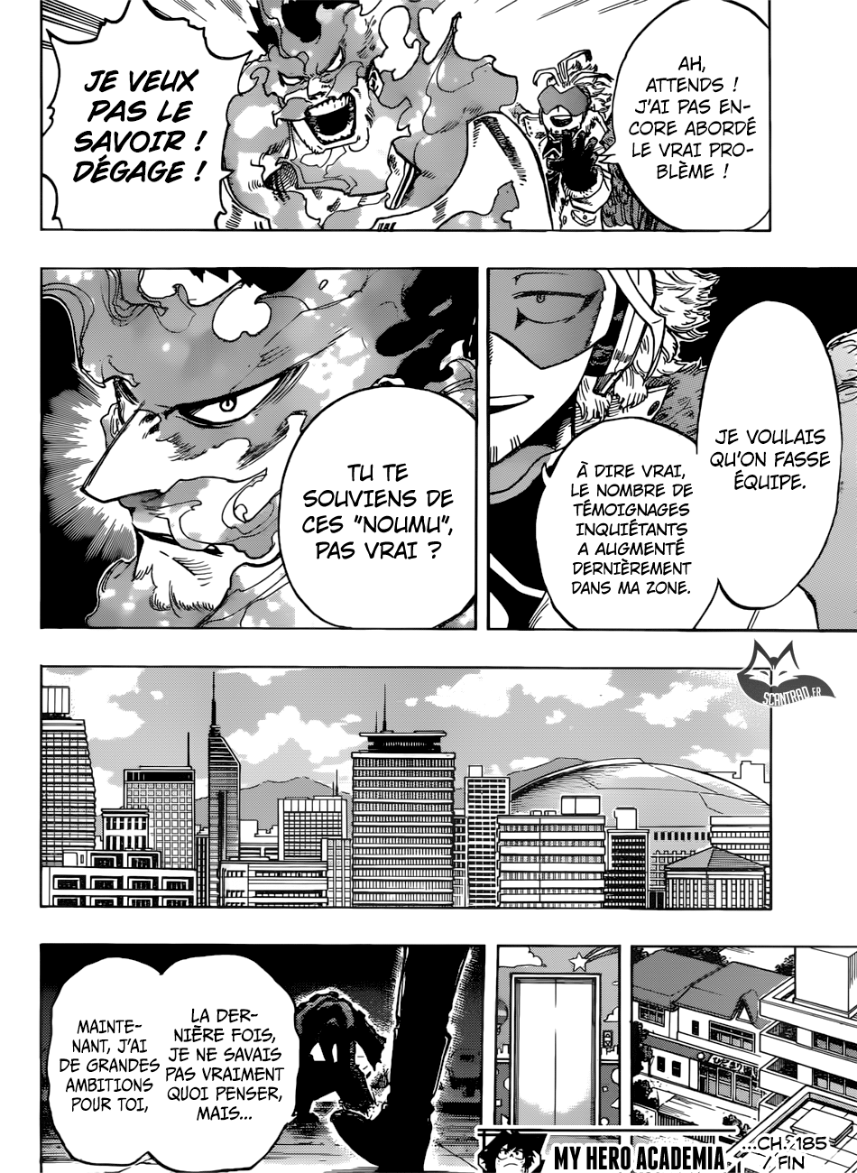 Read My Hero Academia vf Manga Online
