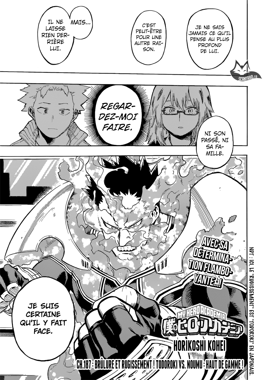 Read My Hero Academia vf Manga Online