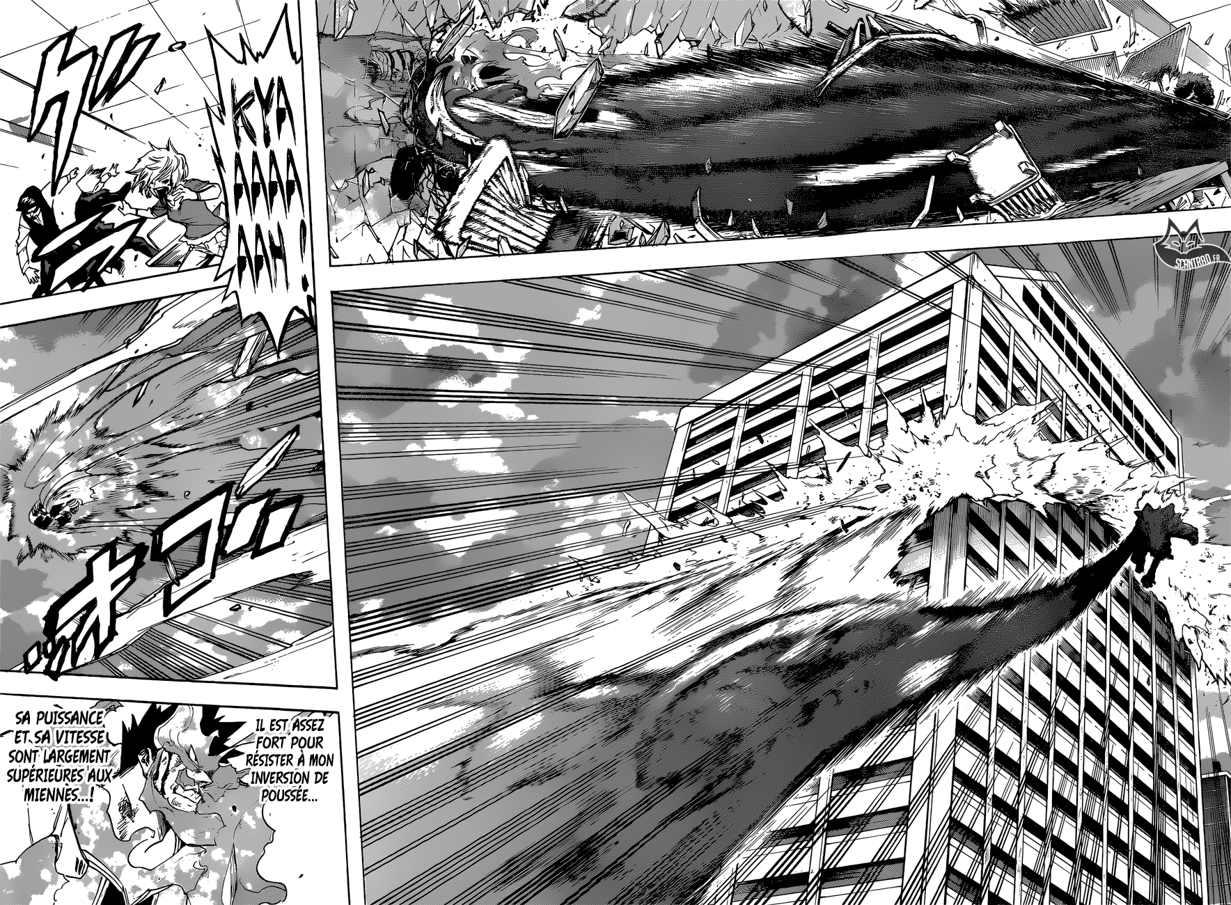 Read My Hero Academia vf Manga Online