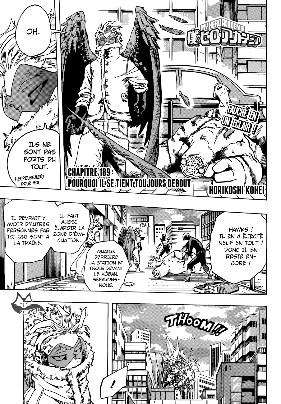 Read My Hero Academia vf Manga Online