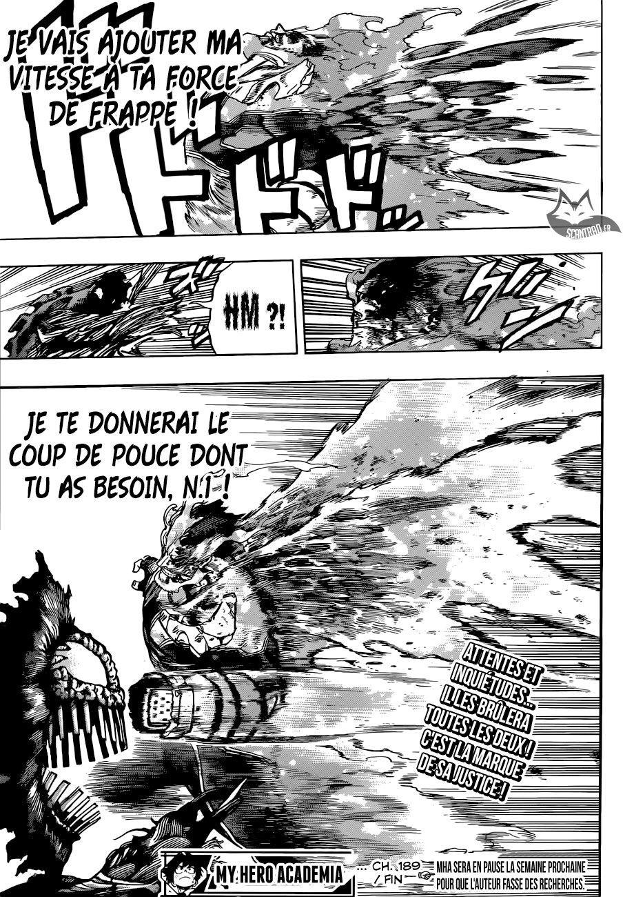 Read My Hero Academia vf Manga Online