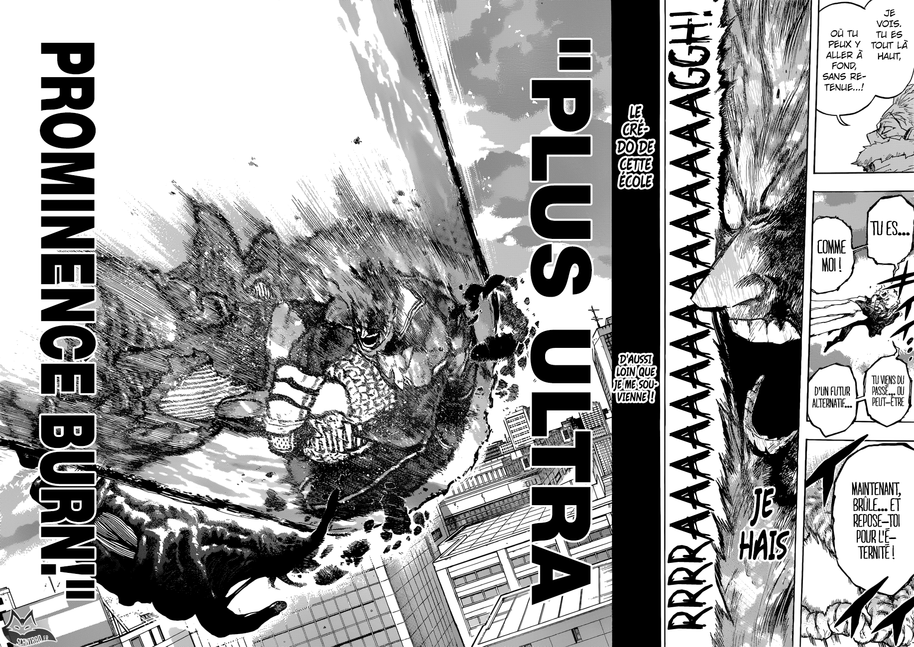 Read My Hero Academia vf Manga Online