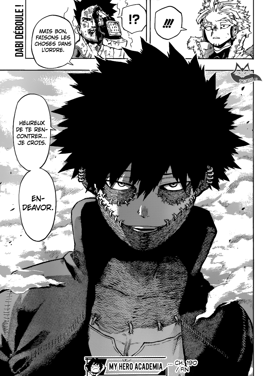 Read My Hero Academia vf Manga Online