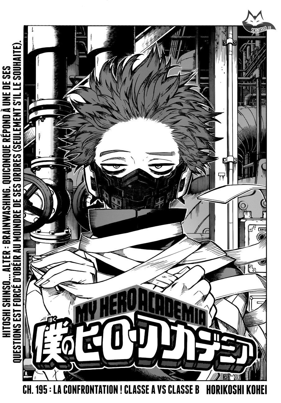 Read My Hero Academia vf Manga Online