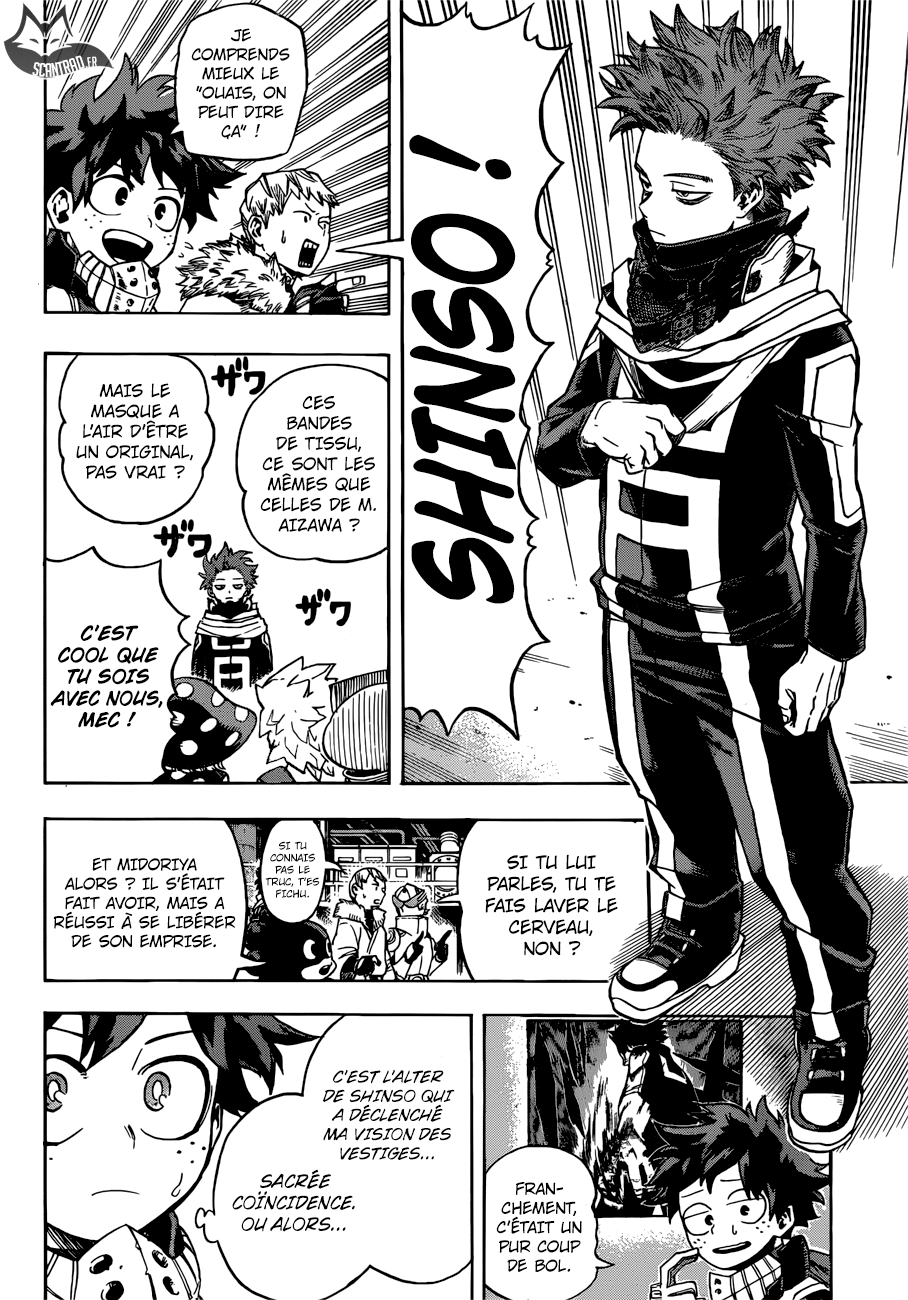 Read My Hero Academia vf Manga Online