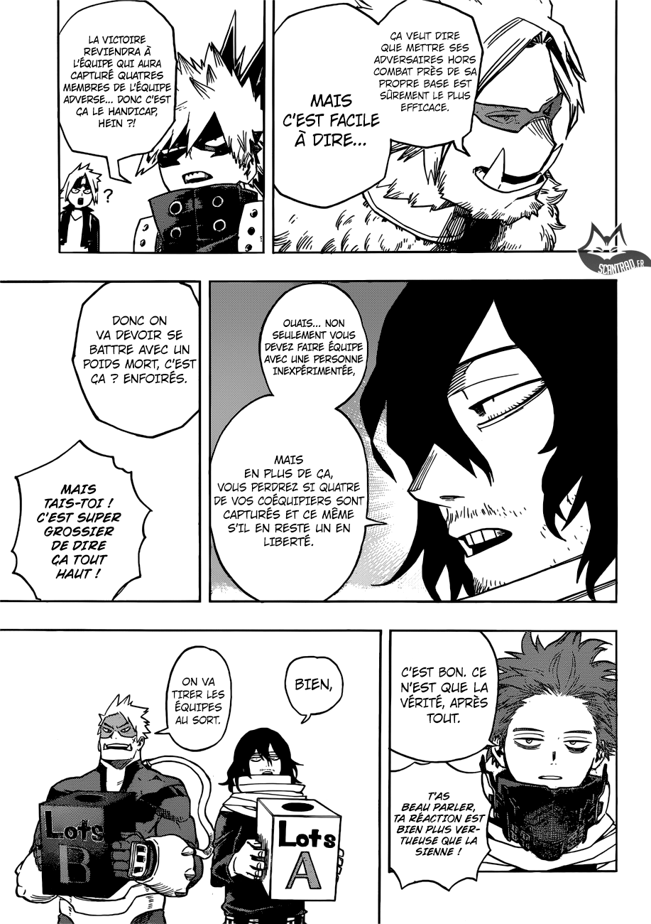Read My Hero Academia vf Manga Online