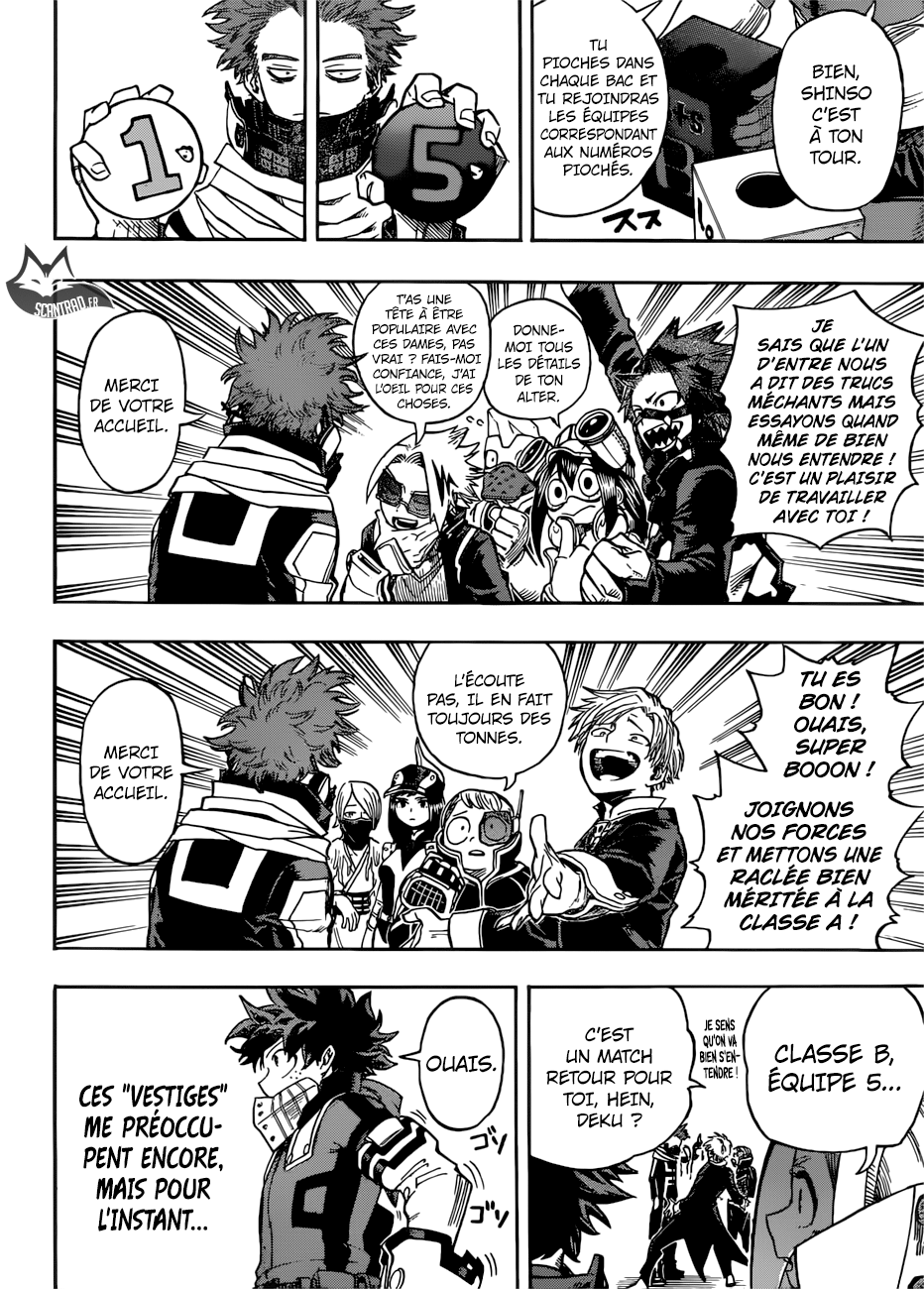 Read My Hero Academia vf Manga Online