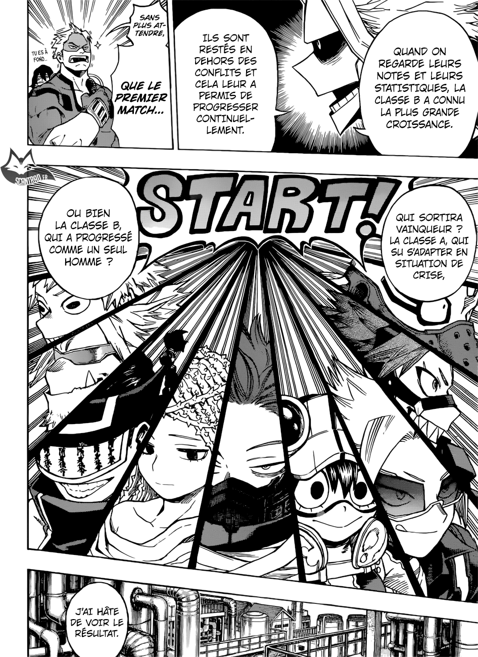 Read My Hero Academia vf Manga Online