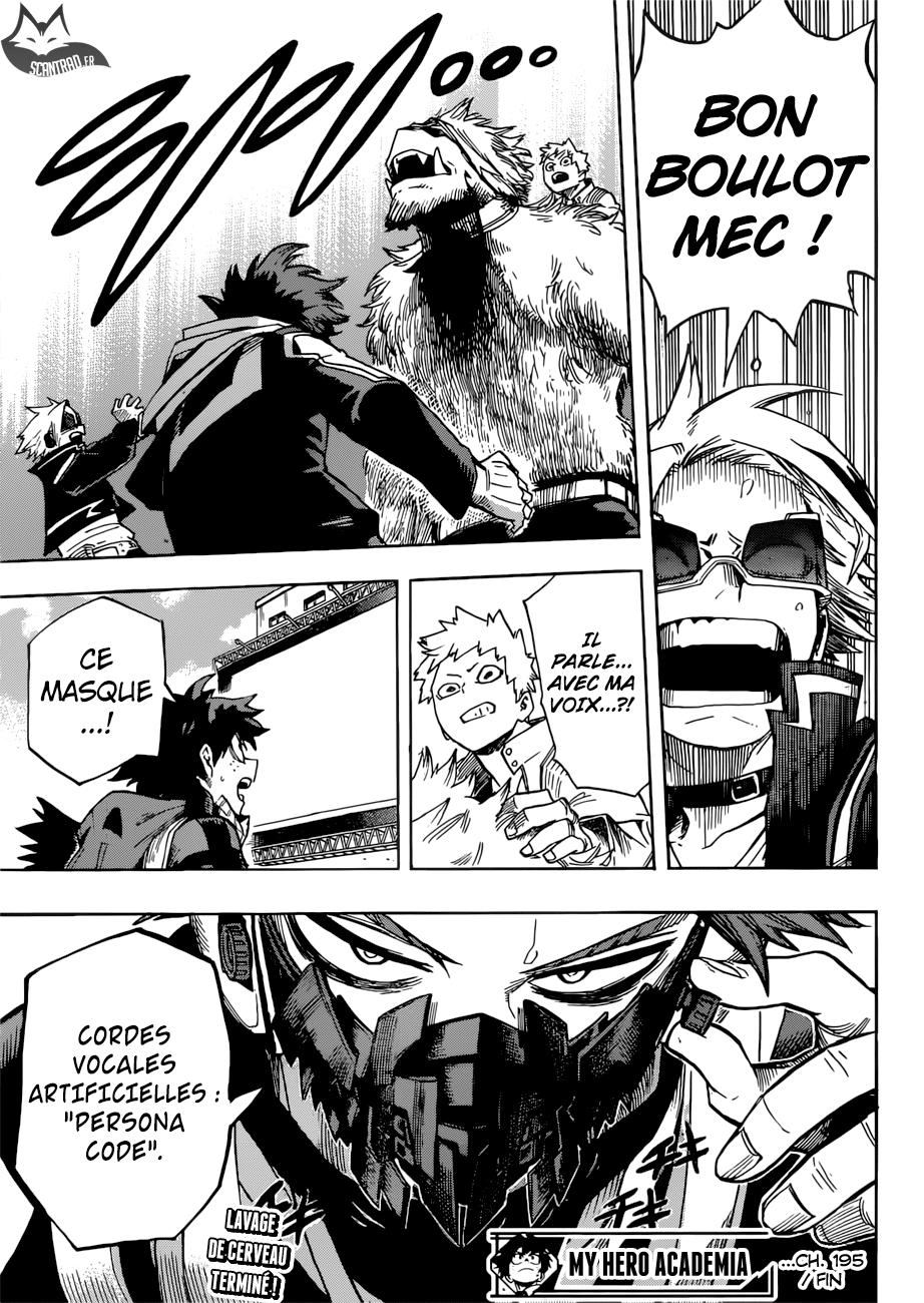 Read My Hero Academia vf Manga Online