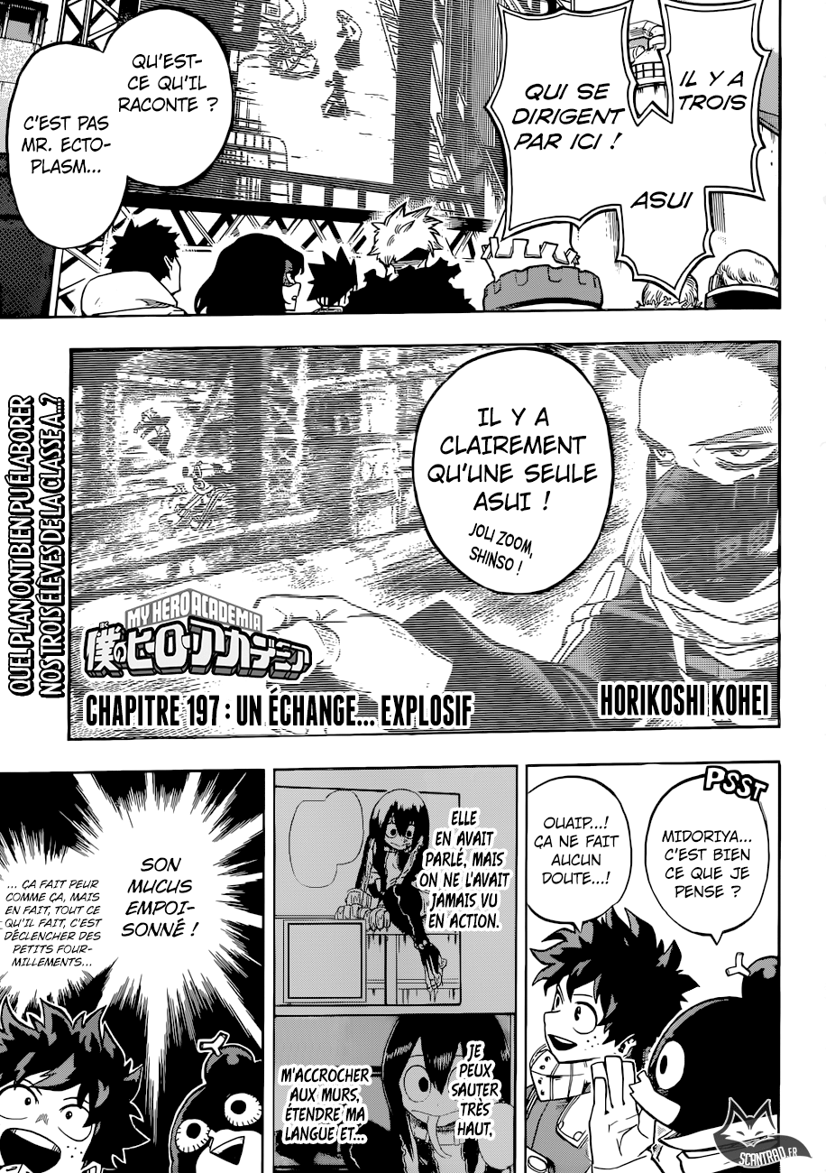 Read My Hero Academia vf Manga Online