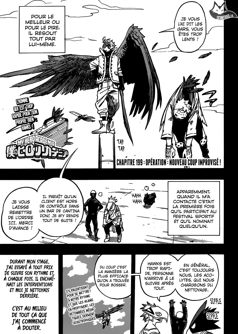 Read My Hero Academia vf Manga Online