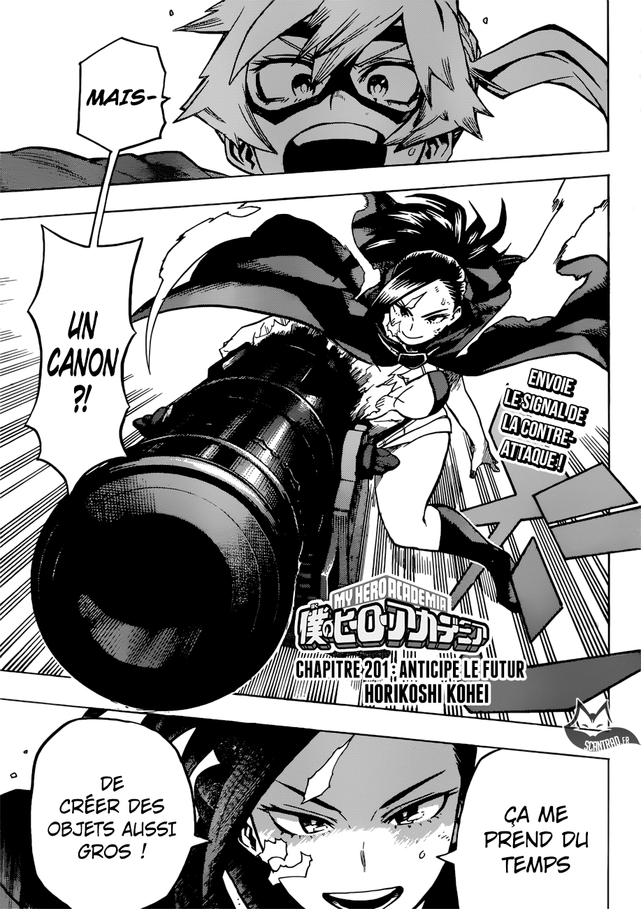Read My Hero Academia vf Manga Online