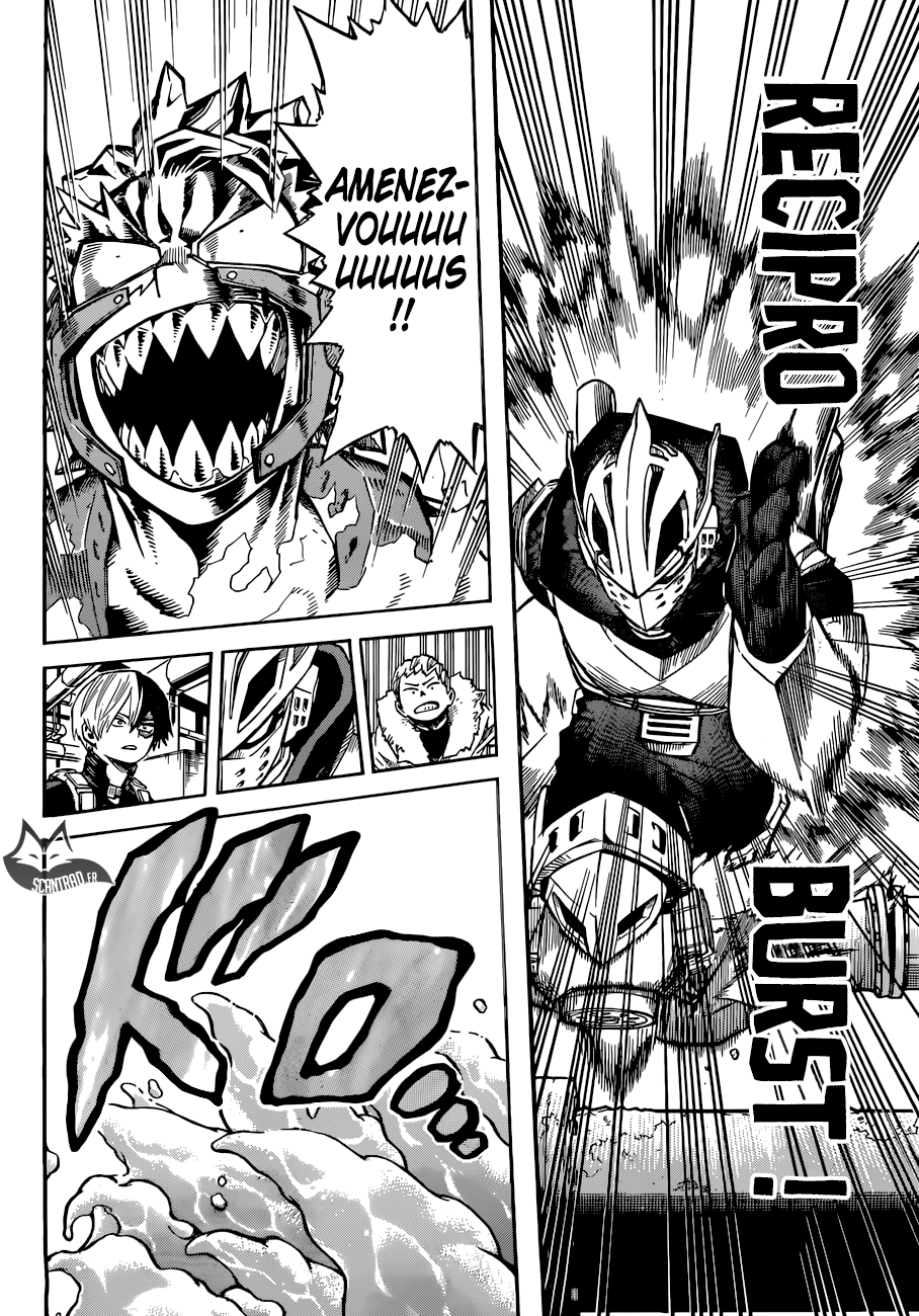 Read My Hero Academia vf Manga Online
