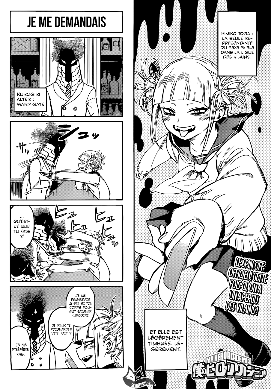 Read My Hero Academia vf Manga Online