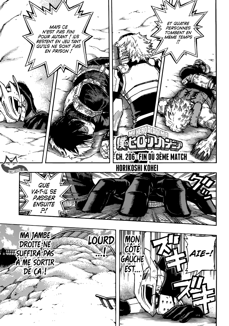 Read My Hero Academia vf Manga Online