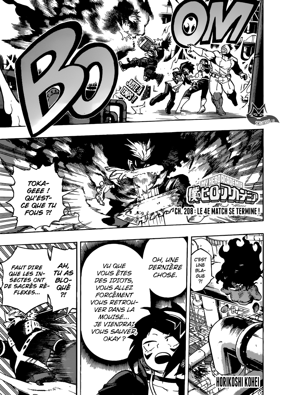 Read My Hero Academia vf Manga Online