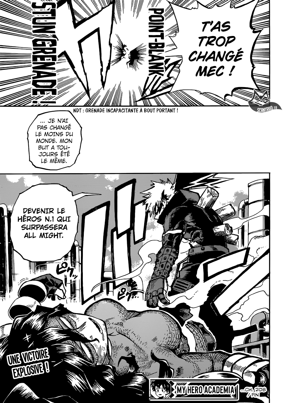 Read My Hero Academia vf Manga Online