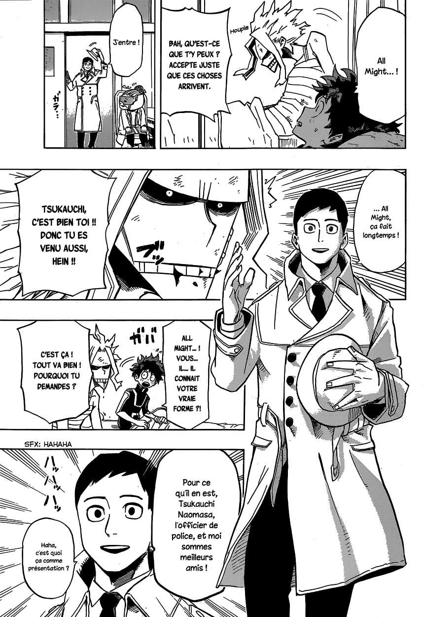 Read My Hero Academia vf Manga Online
