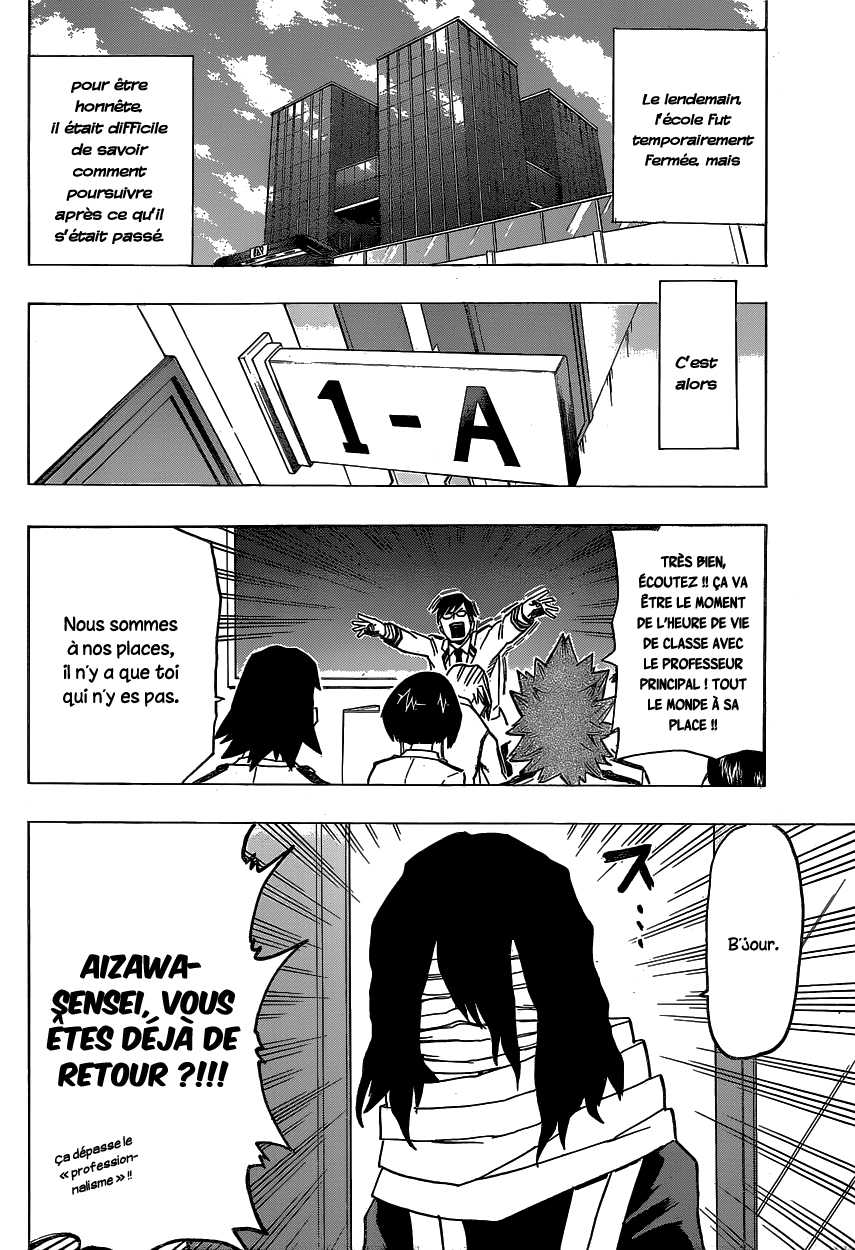Read My Hero Academia vf Manga Online