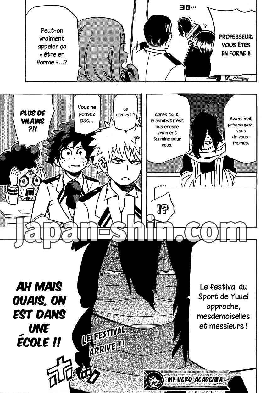 Read My Hero Academia vf Manga Online