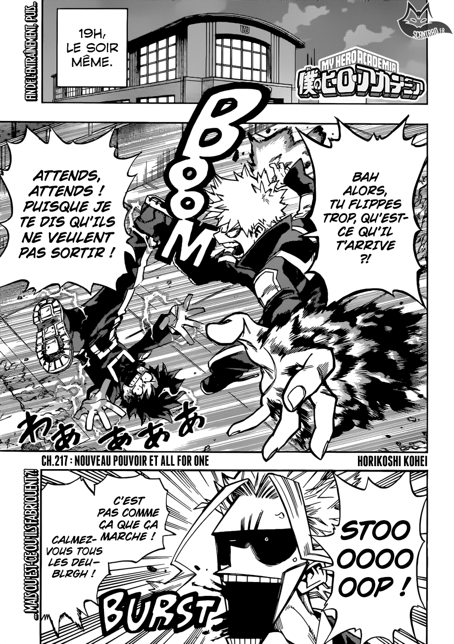 Read My Hero Academia vf Manga Online