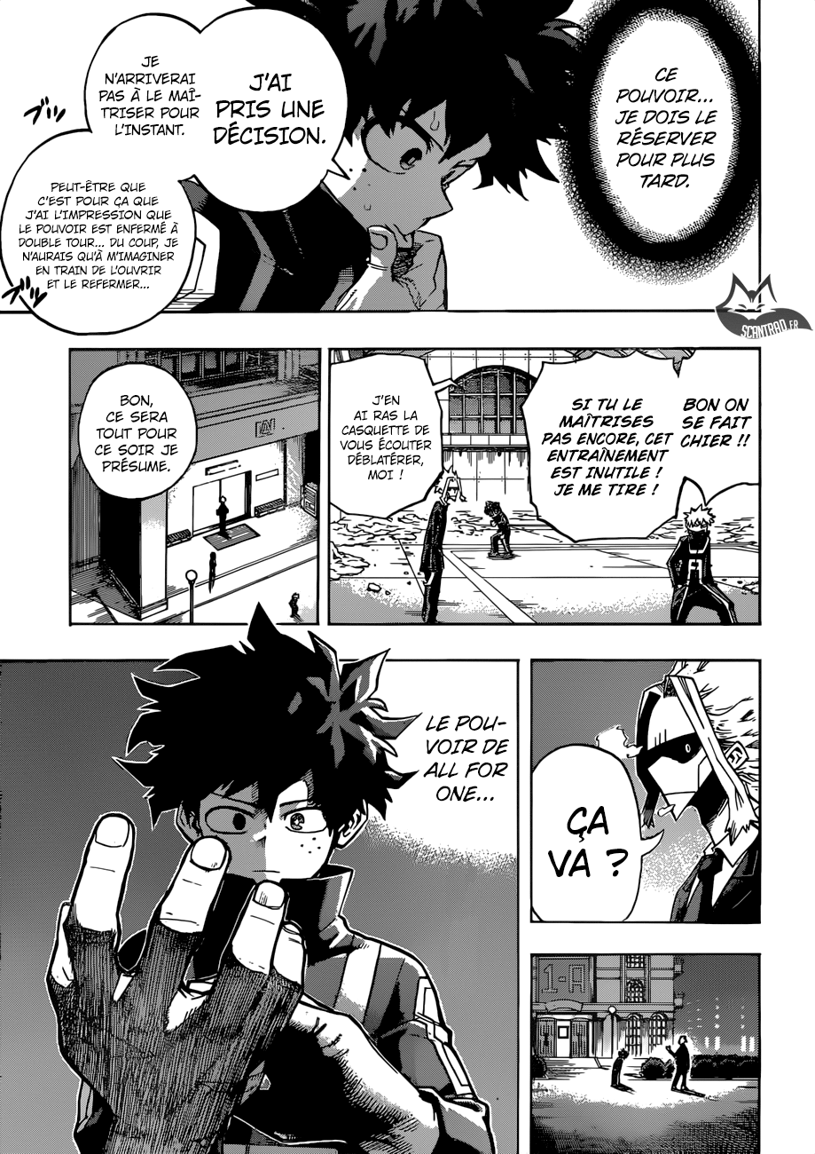 Read My Hero Academia vf Manga Online