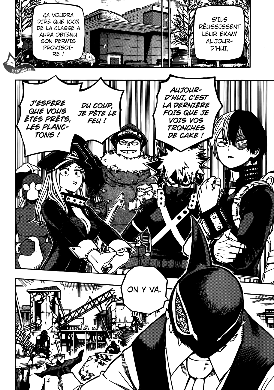 Read My Hero Academia vf Manga Online
