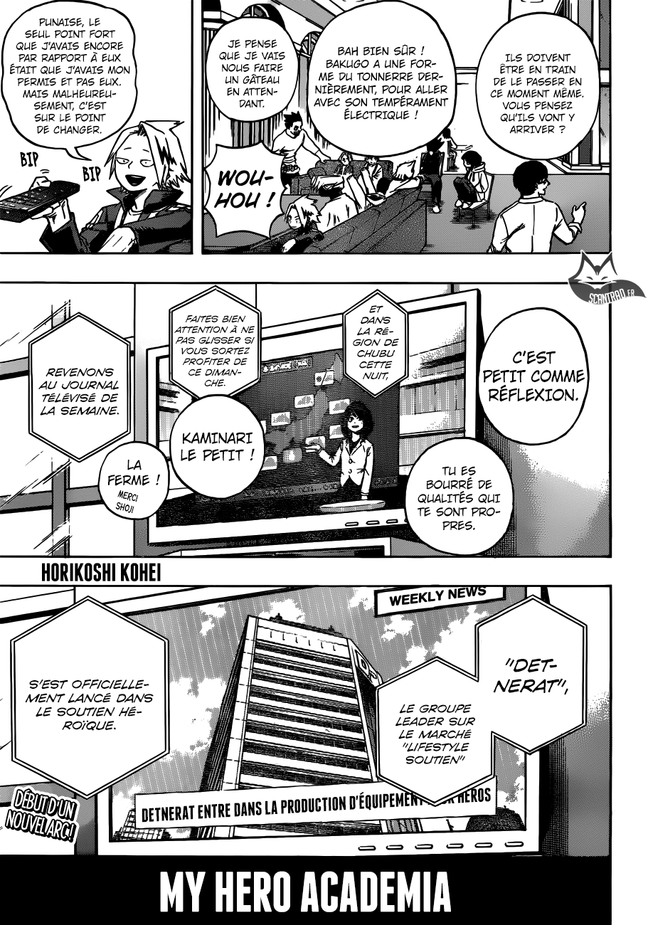 Read My Hero Academia vf Manga Online
