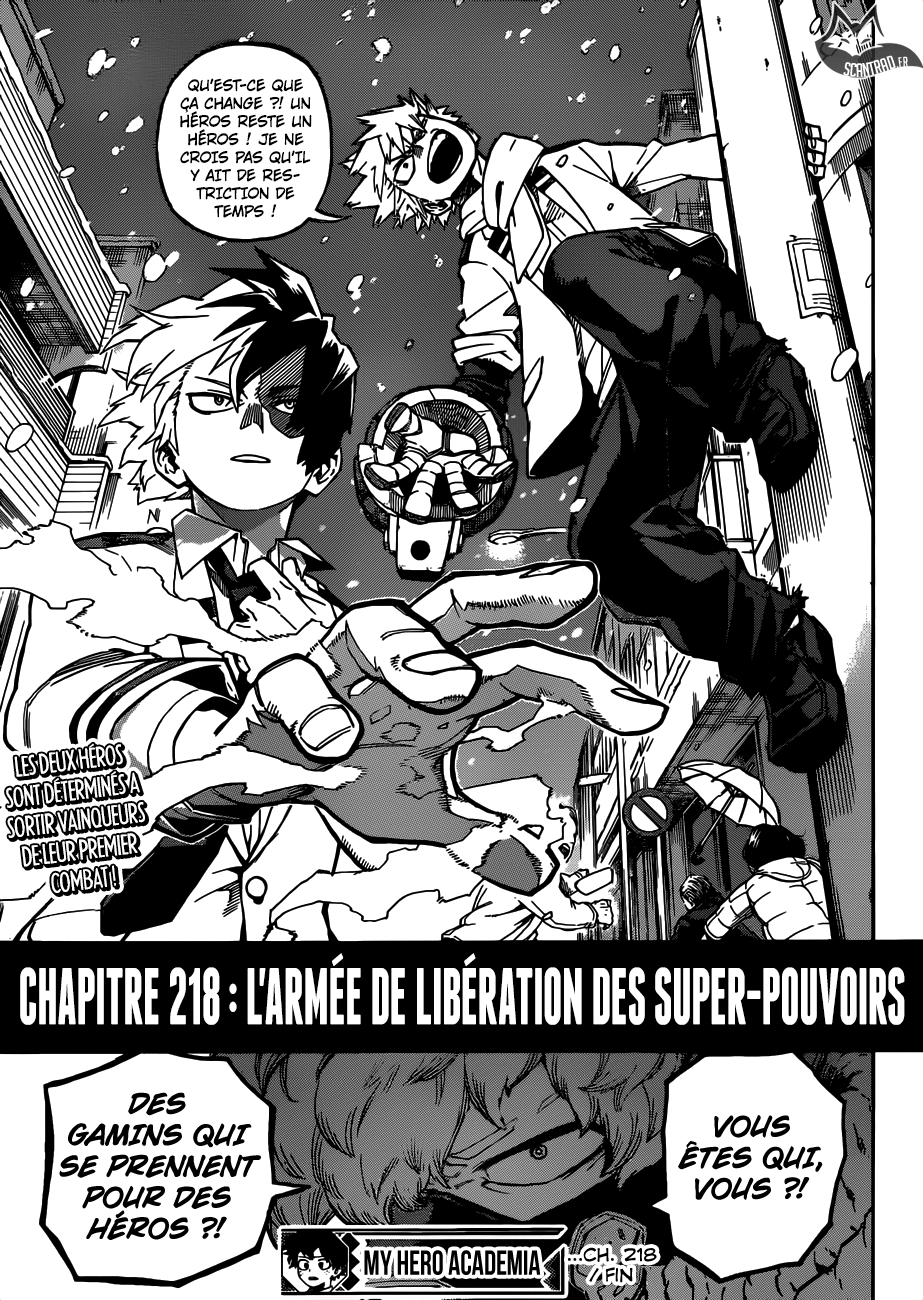 Read My Hero Academia vf Manga Online