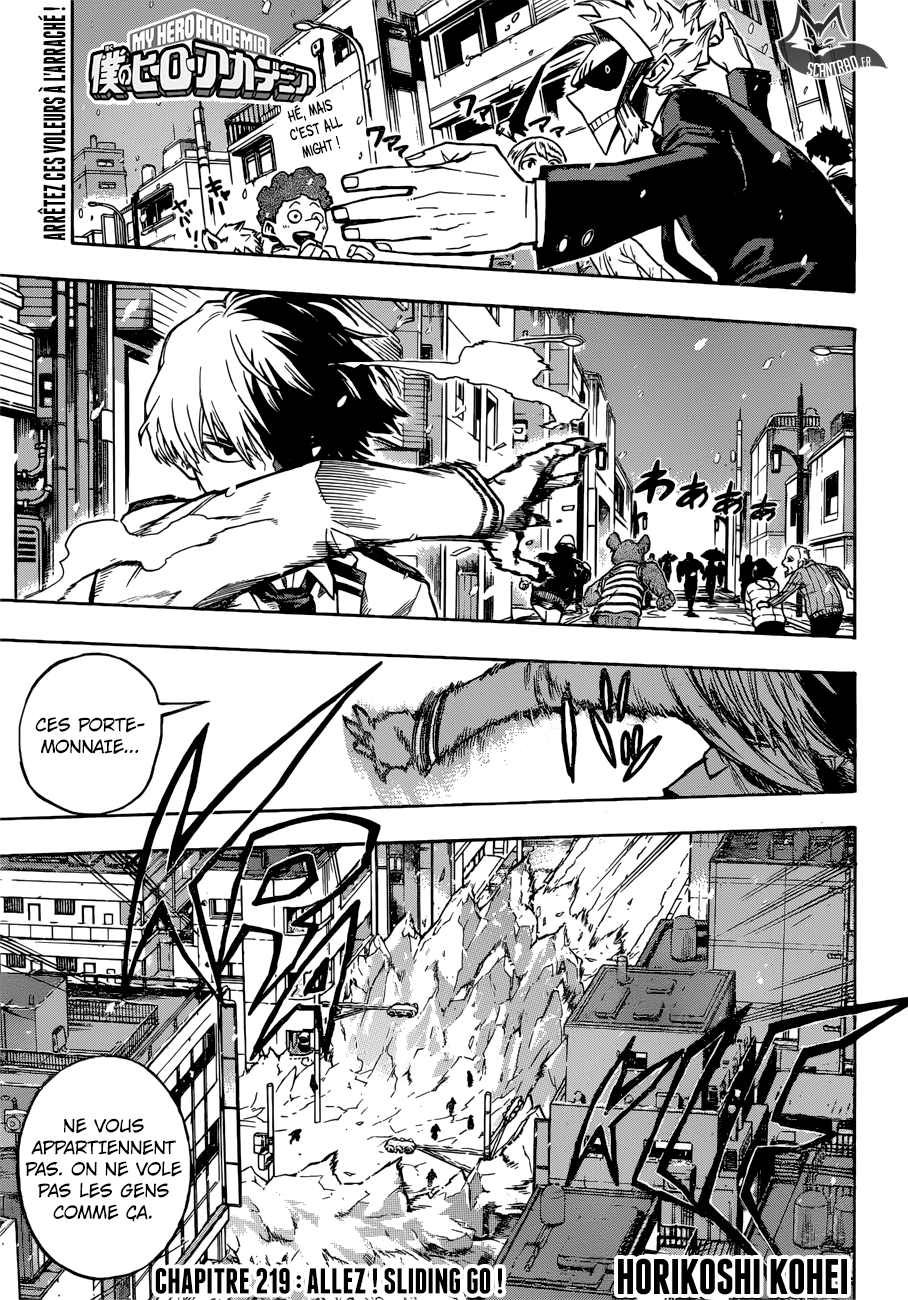 Read My Hero Academia vf Manga Online