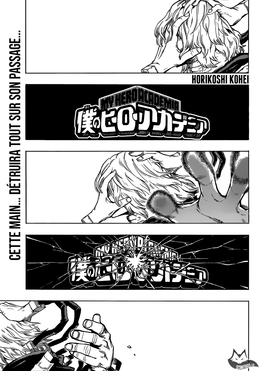 Read My Hero Academia vf Manga Online