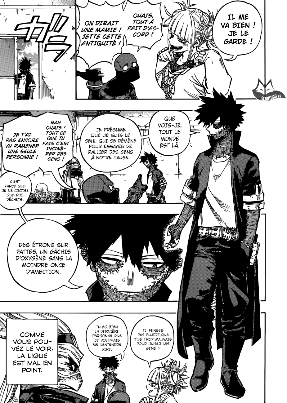 Read My Hero Academia vf Manga Online
