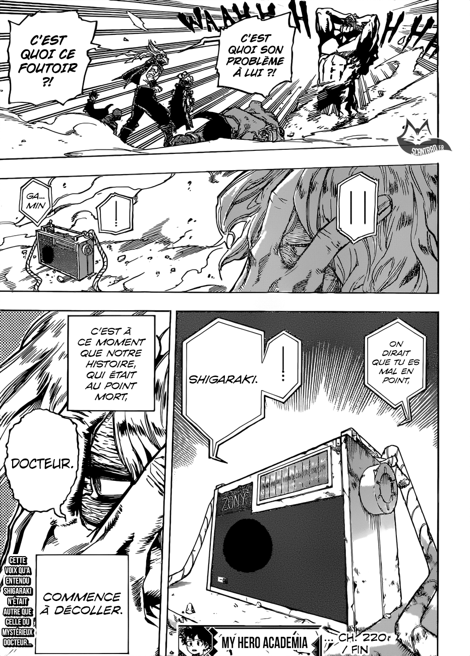 Read My Hero Academia vf Manga Online