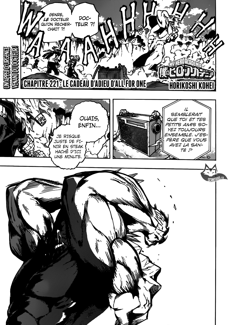 Read My Hero Academia vf Manga Online