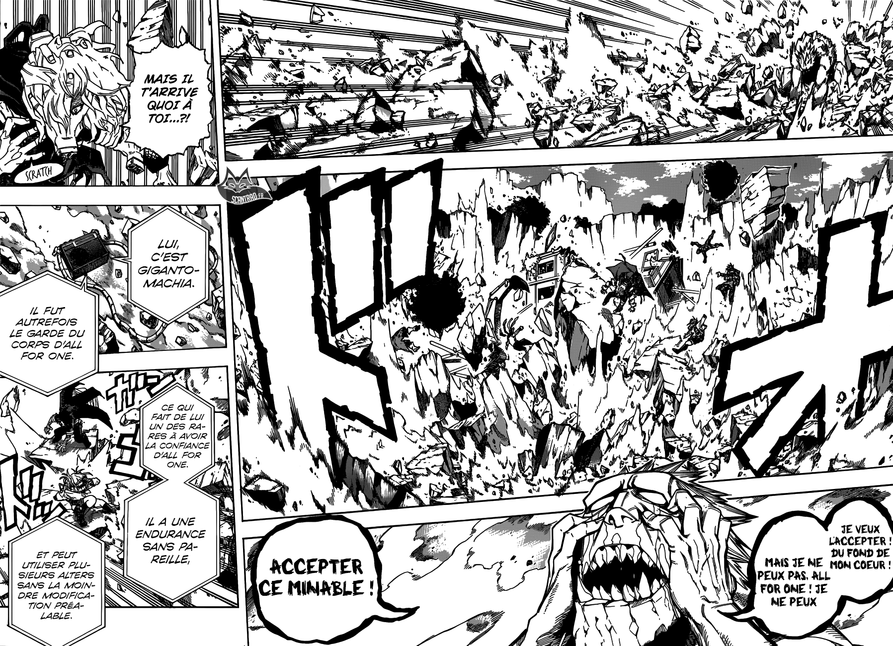 Read My Hero Academia vf Manga Online