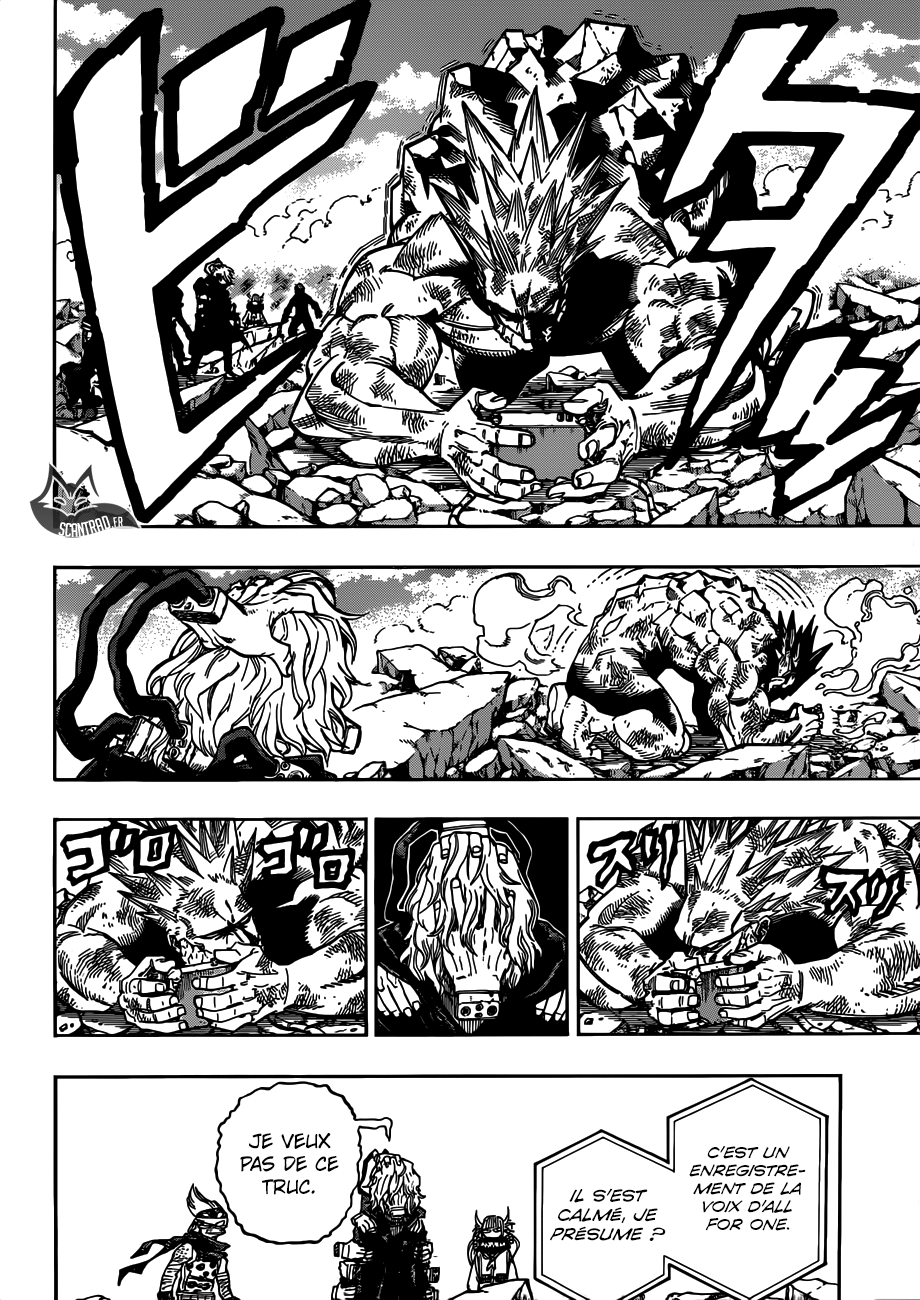 Read My Hero Academia vf Manga Online