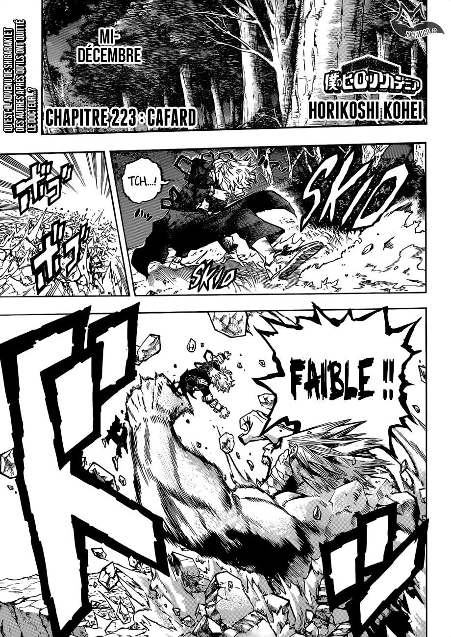 Read My Hero Academia vf Manga Online
