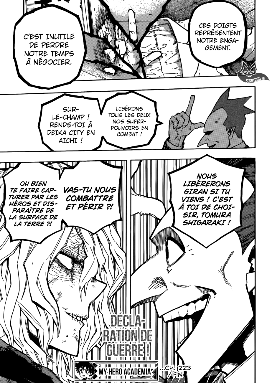 Read My Hero Academia vf Manga Online