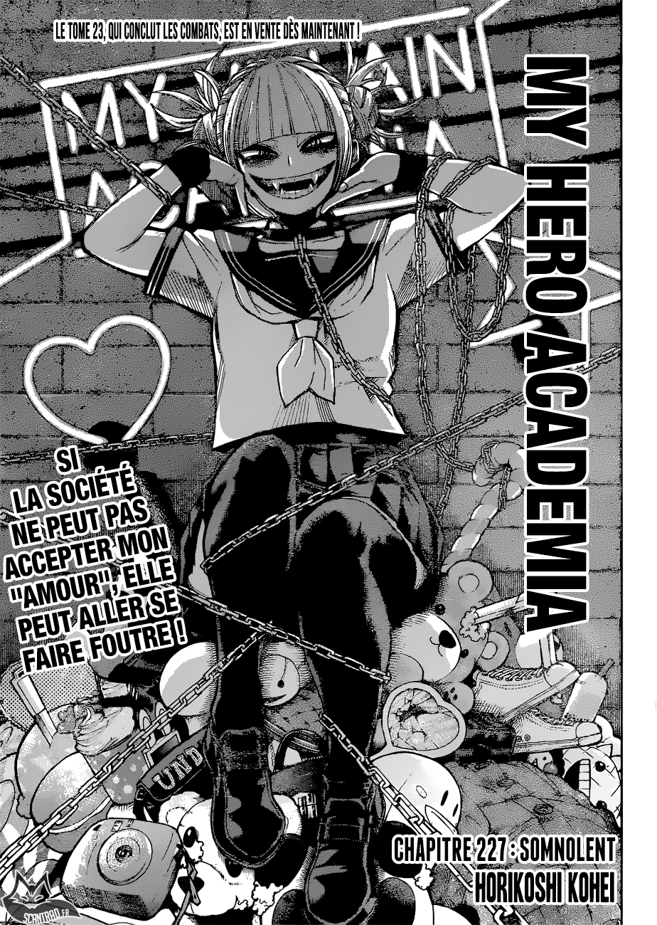Read My Hero Academia vf Manga Online