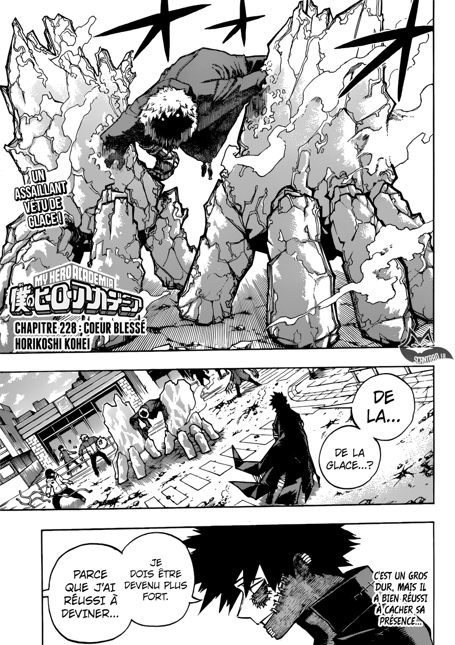 Read My Hero Academia vf Manga Online
