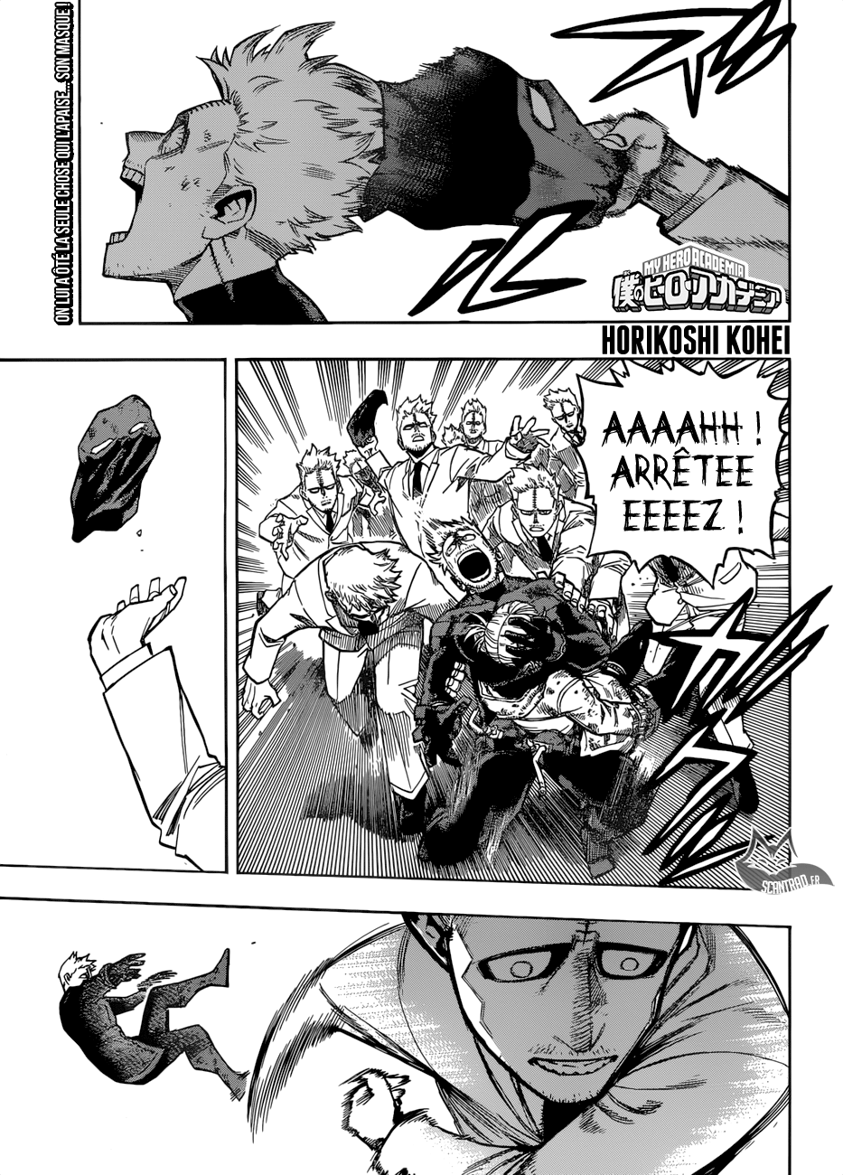 Read My Hero Academia vf Manga Online