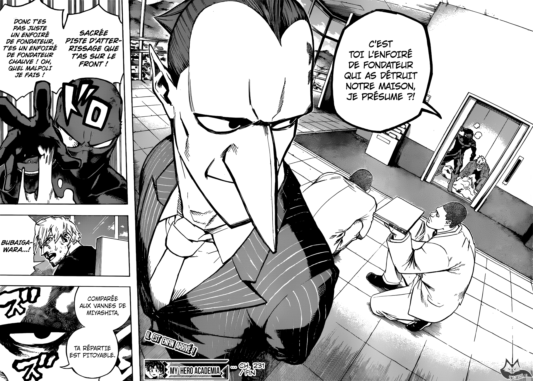 Read My Hero Academia vf Manga Online