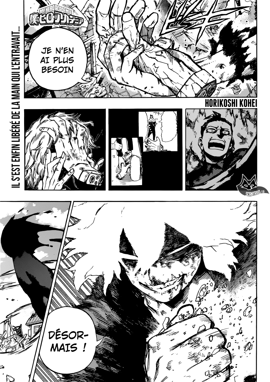 Read My Hero Academia vf Manga Online