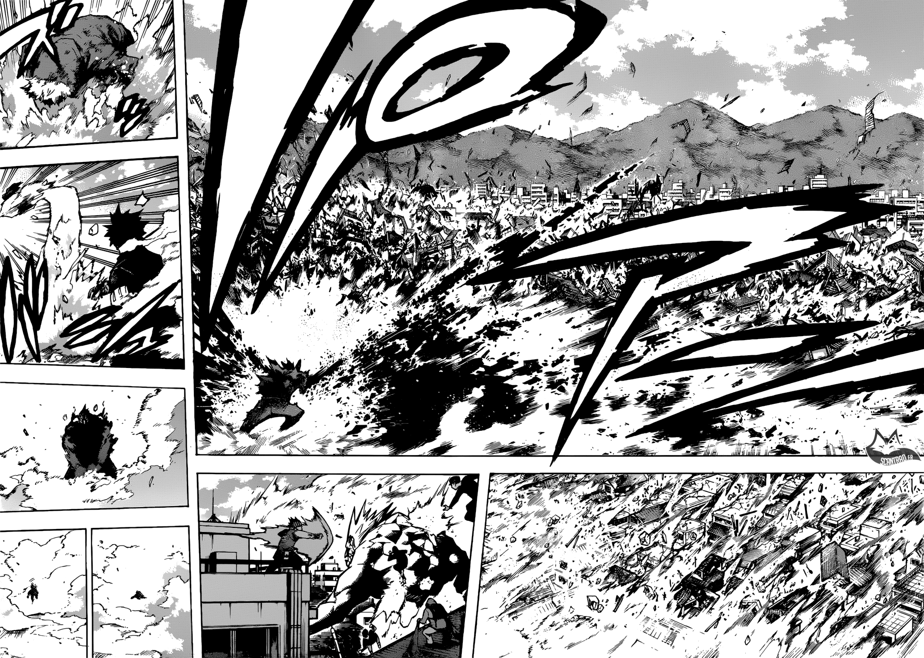 Read My Hero Academia vf Manga Online